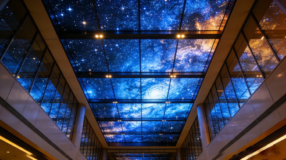 辦公樓亞克力星空頂3