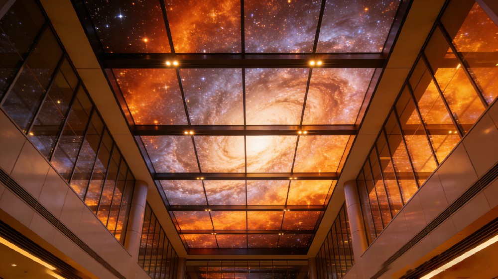 辦公樓亞克力星空頂4