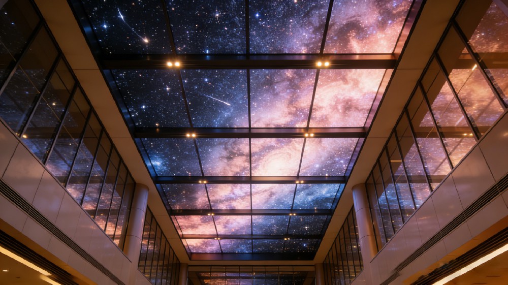 辦公樓亞克力星空頂